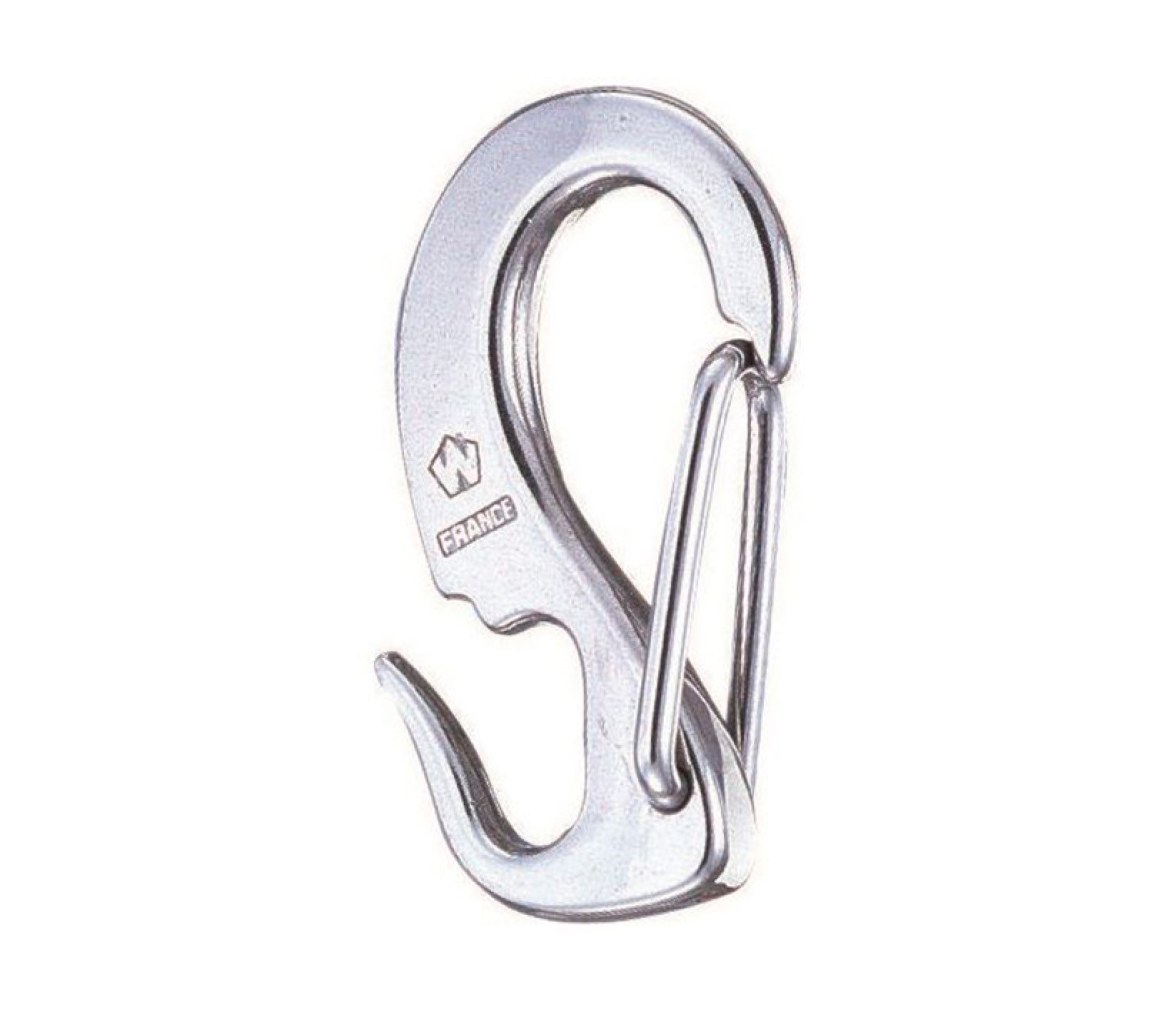 Wichard Mosquetones de Foque de Acero Inox 316L