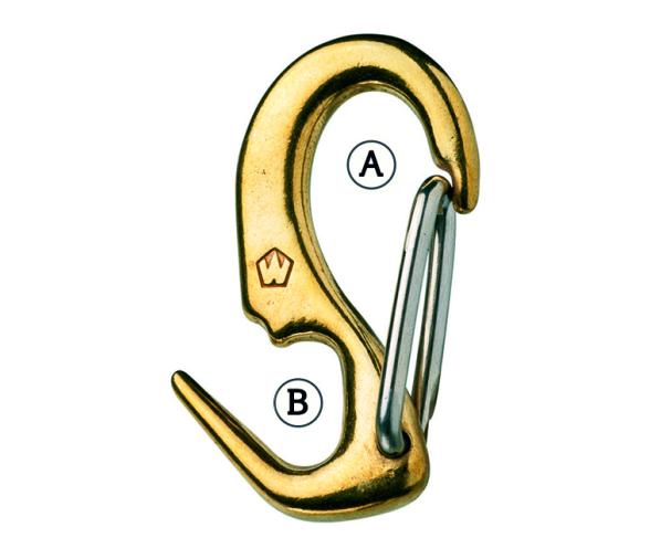 Wichard Mosquetones de Foque de Bronce