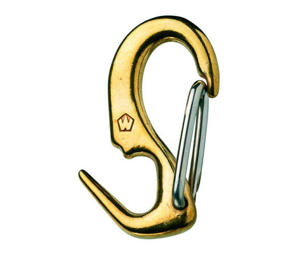 Wichard Mosquetones de Foque de Bronce