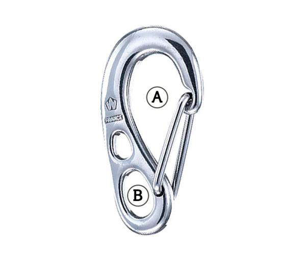 Wichard Mosquetones de Seguridad HR