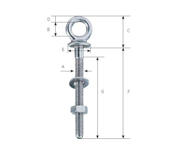 Wichard Pernos con Ojo