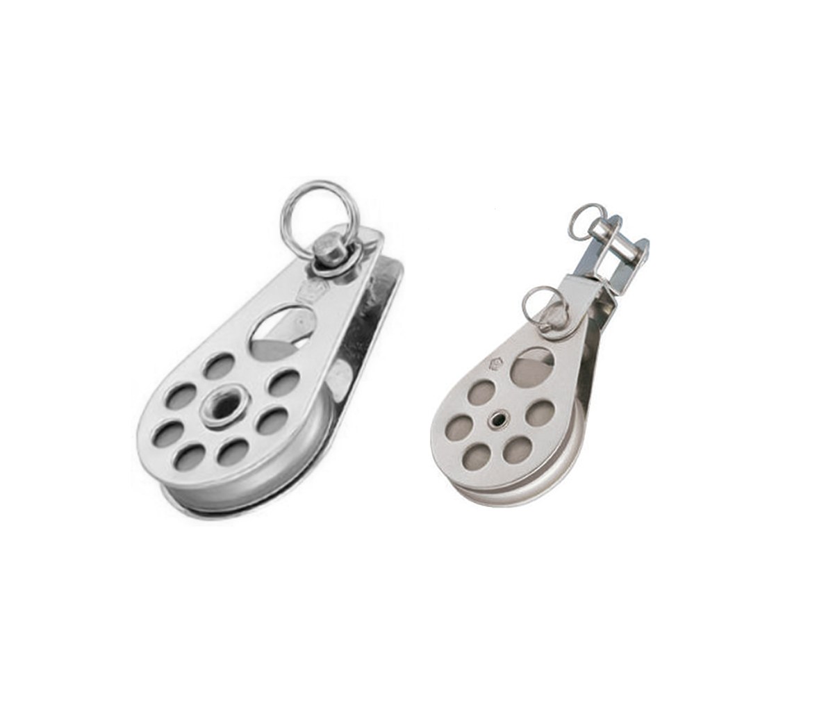 Wichard Cable Pulley with Aluminum Roller