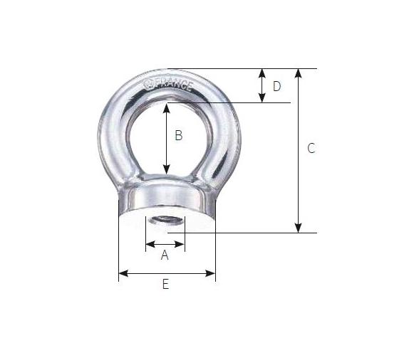 Wichard Tuercas con Ojo