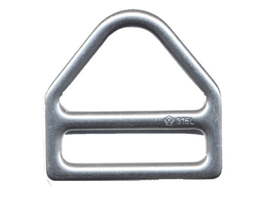 Wichard Triangle Ring with Buckle 316L