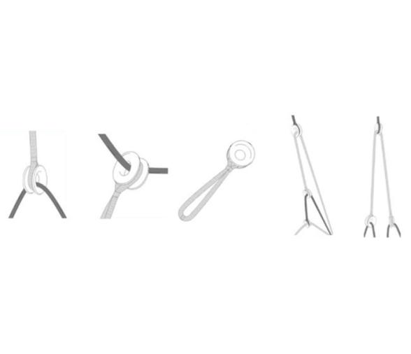 Wichard Anillas de Reenvio FRX