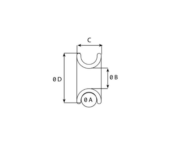 Wichard Anillas de Reenvio FRX