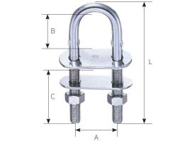Wichard Cadenotes con Dos Pletinas