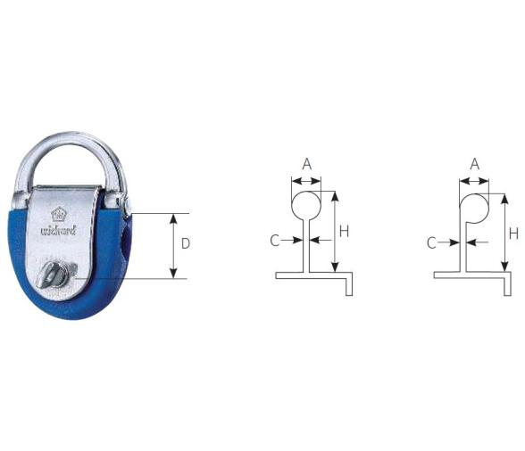 Wichard Cadenotes para Regala
