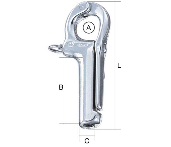 Wichard Ganchos Pelicanos para Pasamanos