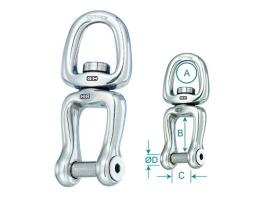 Wichard Giratorios con Anilla y Grillete con Pasador de Llave de Allen