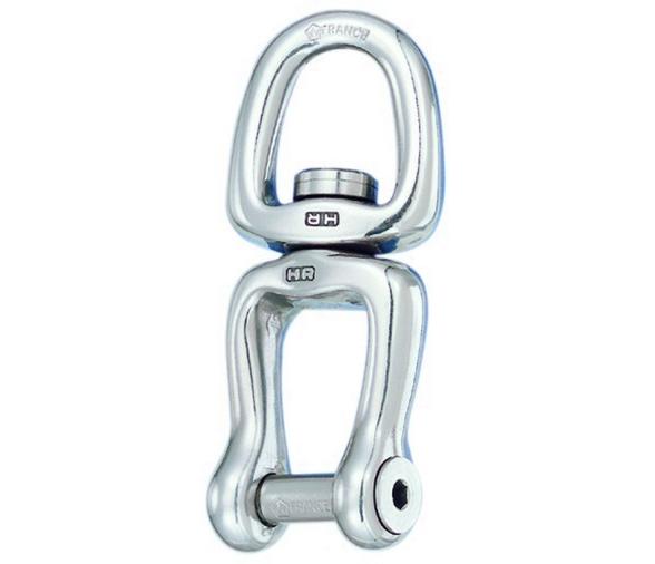 Wichard Giratorios con Anilla y Grillete con Pasador de Llave de Allen