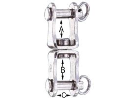 Wichard Giratorios con Dos Grilletes Chapa