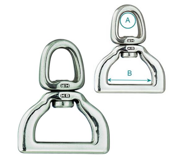 Wichard Giratorios para Cincha HR