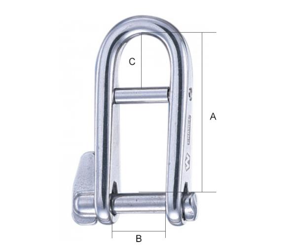 Wichard Grilletes Automaticos HR con Travesaño