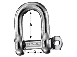 Wichard Short Shackles with Free Pin