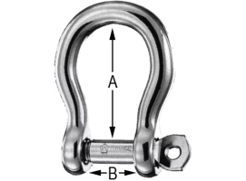 Wichard Lira Shackles with Pin Safety Pin
