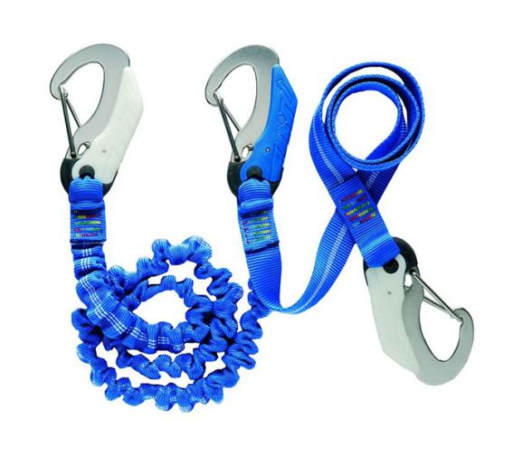 Wichard Linea de Vida con 3 Mosquetones