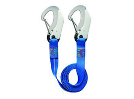 Wichard Life Line with Webbing and 3 Carabiners
