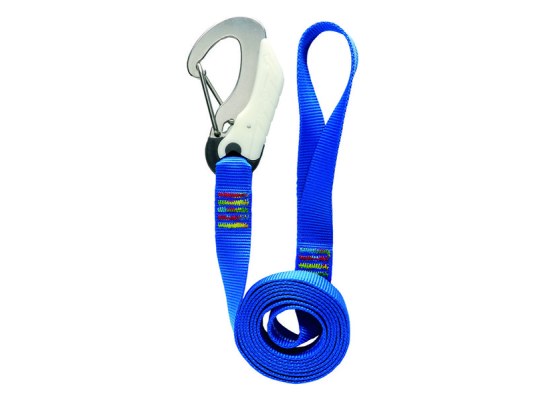 Wichard Life Line with Webbing and Carabiner