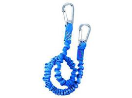 Wichard Linea de Vida Extensible con 2 Mosquetones Bomberos