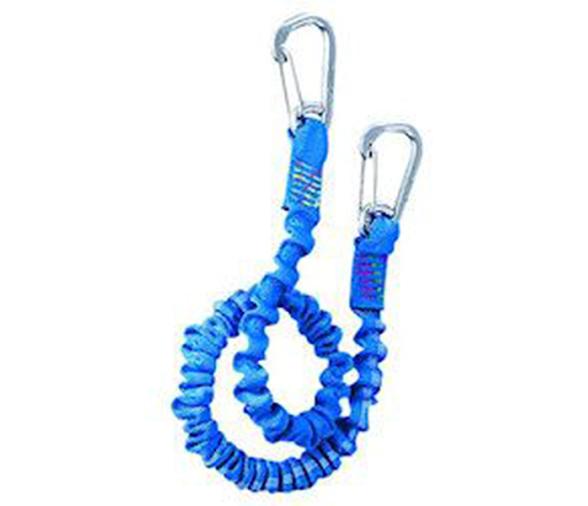 Wichard Linea de Vida Extensible con 2 Mosquetones Bomberos