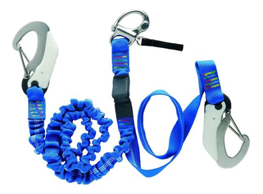 Wichard ORC Life Line with 3 Carabiners