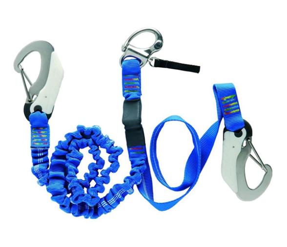 Wichard Linea de Vida ORC con 3 Mosquetones