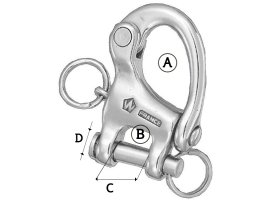 Wichard Chains with Fixed Shackle