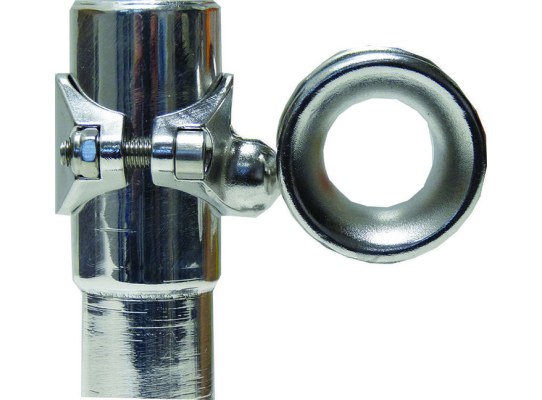 Single articulated fairlead - For 25 &amp; 28 mm stachion