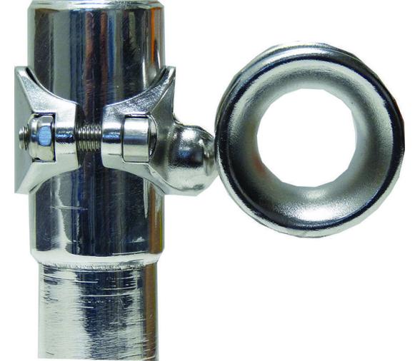 Wichard Pasacabo Simple Articulado para Candelero ø 25 y 28mm