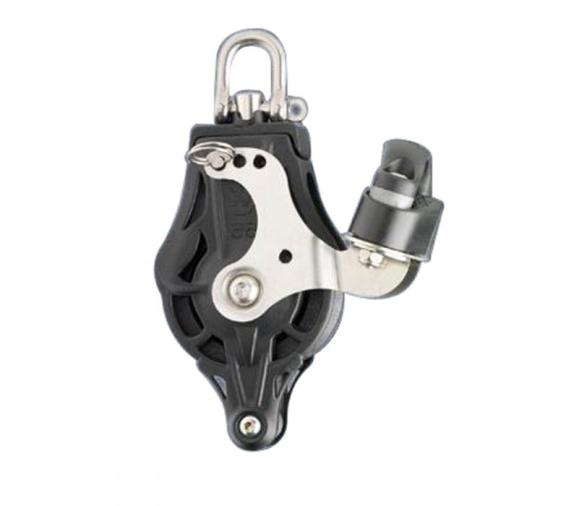 Wichard Polea con Grillete Giratorio, Arraigo y Mordaza y Rodamiento Cabo 8-14mm