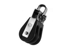 Wichard Polea Doble con Anilla con Rodamiento Cabo 4-8 mm