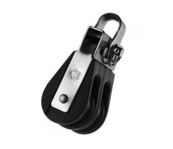 Wichard Polea Doble con Anilla Cabo 4-8 mm