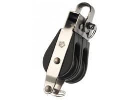 Wichard Polea Doble con Anilla y Arraigo con Rodamiento Cabo 4-8 mm