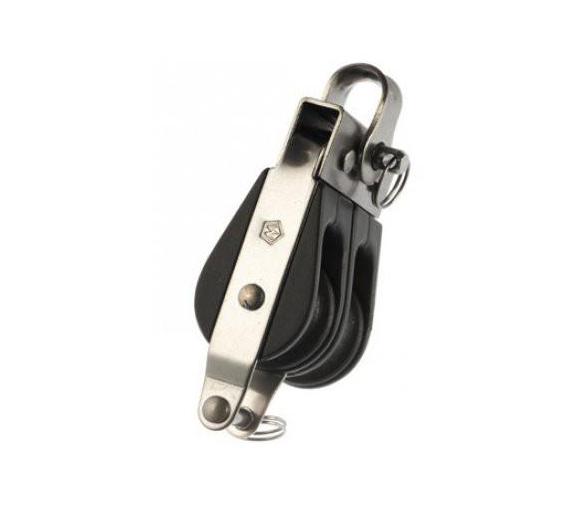 Wichard Polea Doble con Anilla y Arraigo Cabo 4-8 mm