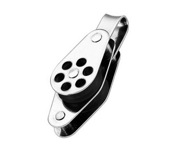 Wichard Polea Doble con Anilla y Arraigo Inox