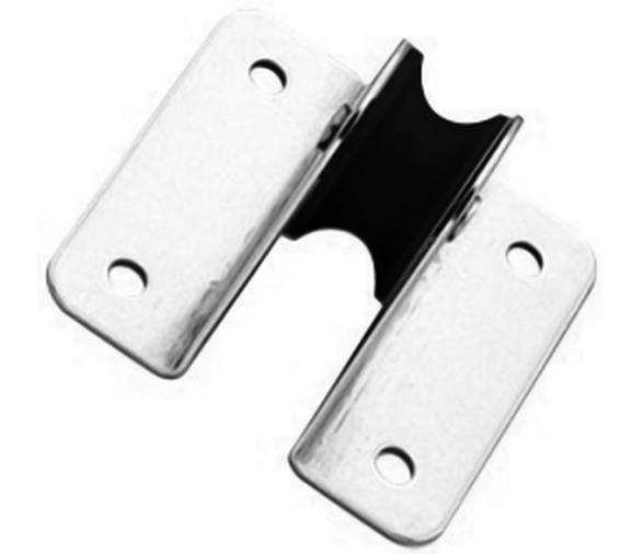 Wichard Polea para Aplicacion Vertical para Cabo 8-10 mm