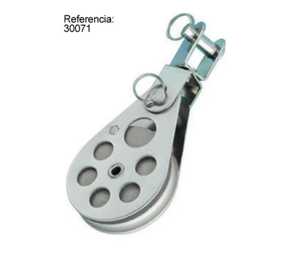 Wichard Polea para Cables con Roldana de Aluminio