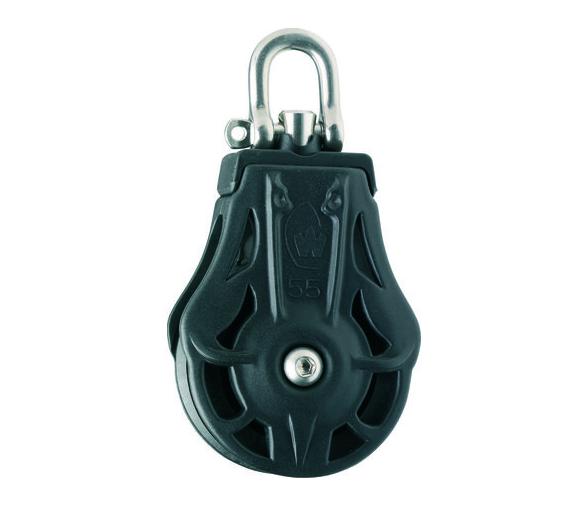 Wichard Polea Simple con Grillete Giratorio con Rodamiento Cabo 8-14 mm