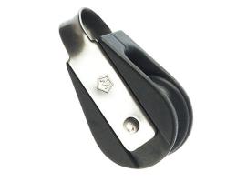 Wichard Simple Pulley with Swivel Shackle Cabo 4-8 mm