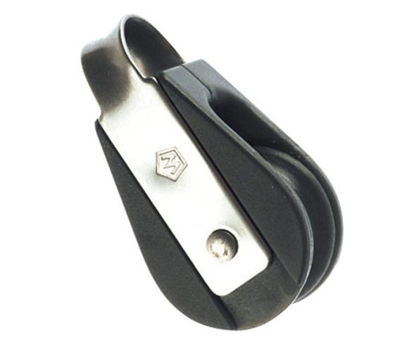 Wichard Polea Simple con Anilla con Rodamiento Cabo 4-8 mm