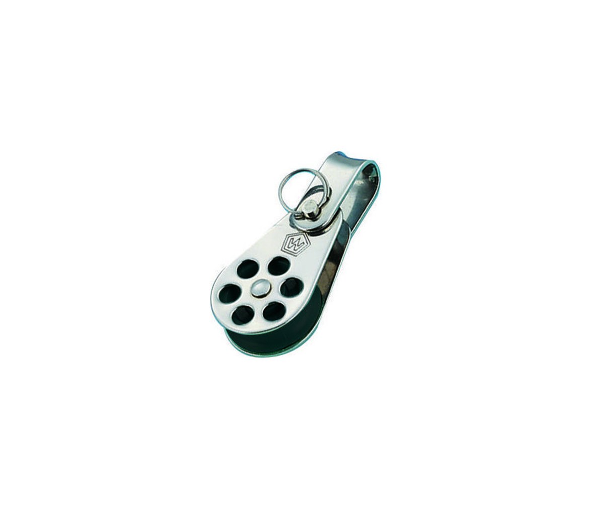 Wichard Polea Simple con Anilla Inox