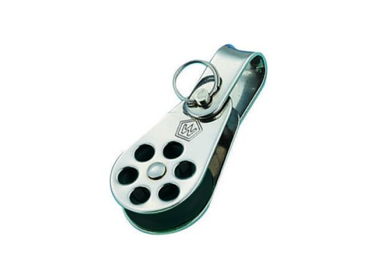 Wichard Simple Pulley with Stainless Steel Ring