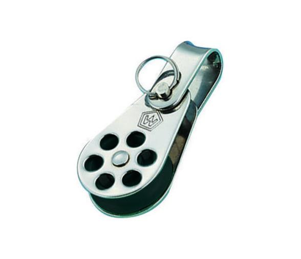 Wichard Polea Simple con Anilla Inox