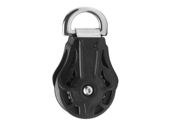 Wichard Simple Pulley with Passenger Ring Cape 10-12 mm