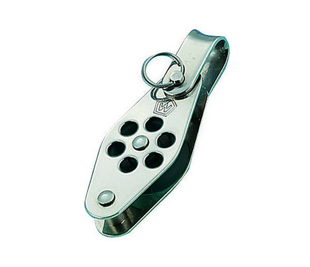 Wichard Polea Simple con Anilla y Arraigo Inox Cabo 4-6 mm