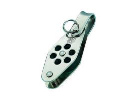 Wichard Polea Simple con Anilla y Arraigo Inox Cabo 4-6 mm