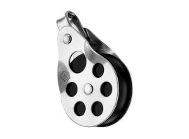 Wichard Polea Simple con Envite y Anilla para Pie de Palo Cabo 10mm