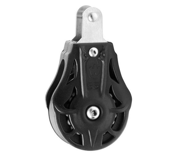 Wichard Polea Simple con Grillete Chapa Fijo con Rodamiento Cabo 8-14 mm