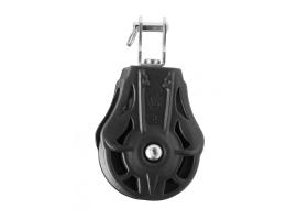 Wichard Simple Pulley with Shackle Rotating Sheet Metal 12-14 mm